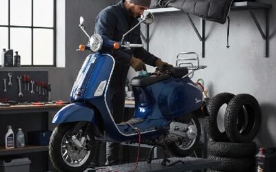 préparation scooter