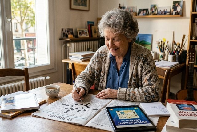 Stimulez votre esprit pour préserver votre indépendance au quotidien