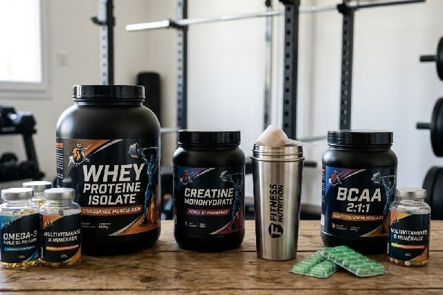 Guide complet des compléments alimentaires pour optimiser la musculation