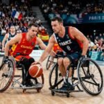 basketball fauteuil roulant