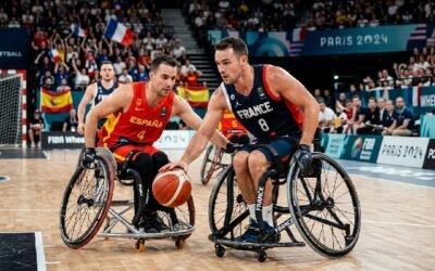 basketball fauteuil roulant
