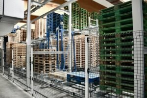 picking automatisé pour entrepôts modernes