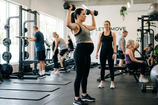 Musculation pendant la grossesse : guide complet pour un entraînement sûr et efficace