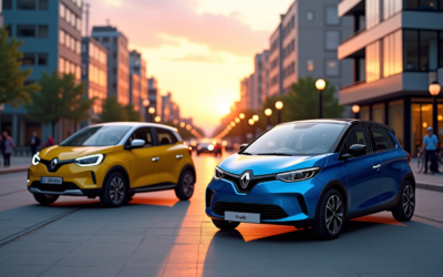Assurance Renault R5 et Twingo E-Tech : combien coûte l'Assurance des nouvelles électriques ?