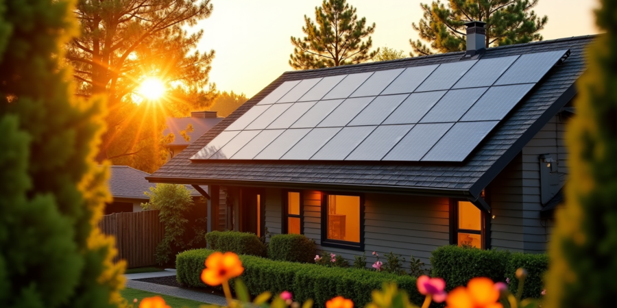 Panneaux photovoltaïques et regroupement de crédits : optimisez votre budget avec CREDITS-ASSUR