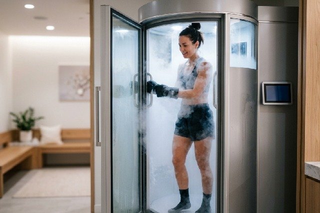 Cryothérapie : découvrez les bienfaits étonnants du froid sur votre organisme