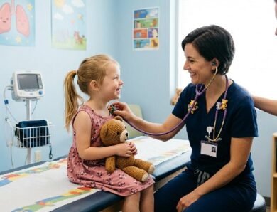 Pneumologie pédiatrique : Comment et quand orienter votre enfant vers un spécialiste