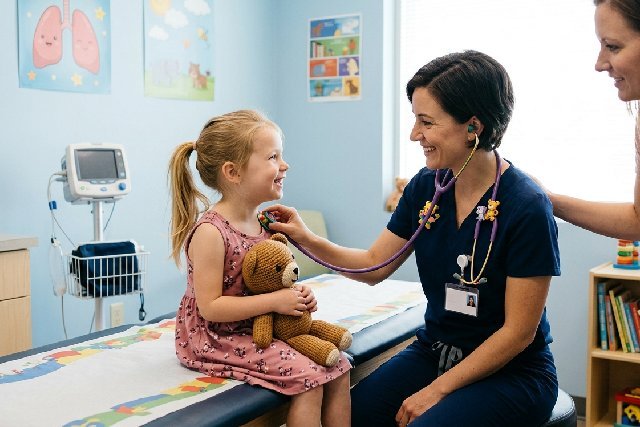 Pneumologie pédiatrique : Comment et quand orienter votre enfant vers un spécialiste
