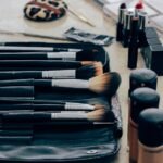 pinceaux de maquillage
