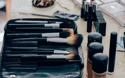 pinceaux de maquillage