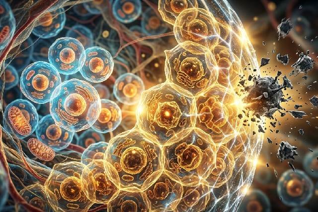 La sénescence cellulaire : un bouclier naturel contre le vieillissement et les maladies