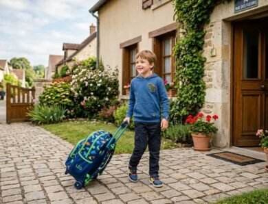 Le sac à roulettes pour l’école : le secret d&rsquo;une rentrée confortable et sans effort