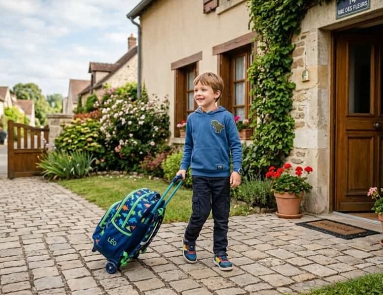 Le sac à roulettes pour l’école : le secret d&rsquo;une rentrée confortable et sans effort