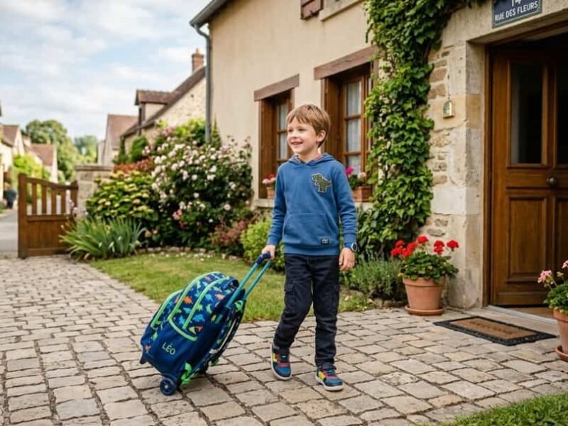 Le sac à roulettes pour l’école : le secret d&rsquo;une rentrée confortable et sans effort