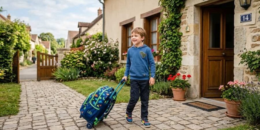 Le sac à roulettes pour l’école : le secret d&rsquo;une rentrée confortable et sans effort