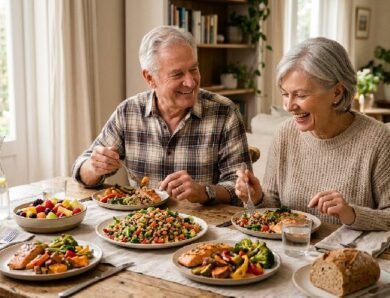 Seniors : les bienfaits de l&rsquo;alimentation  sans gluten ni lactose guide et astuces
