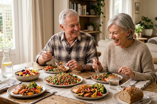 Seniors : les bienfaits de l&rsquo;alimentation  sans gluten ni lactose guide et astuces