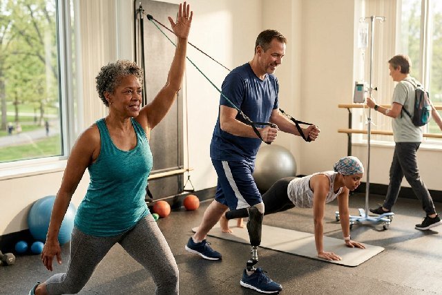 Cancer : activité physique pendant et après la maladie est essentiel