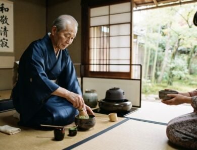 La cérémonie du matcha : un voyage sensoriel au cœur d&rsquo;une tradition millénaire