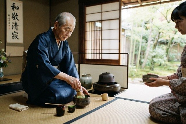 La cérémonie du matcha : un voyage sensoriel au cœur d&rsquo;une tradition millénaire