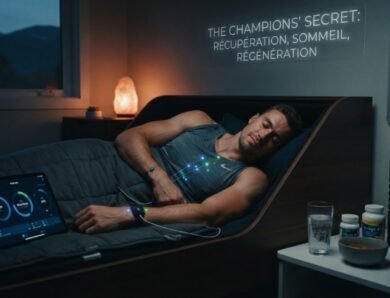 Le secret des champions : récupération, sommeil et régénération