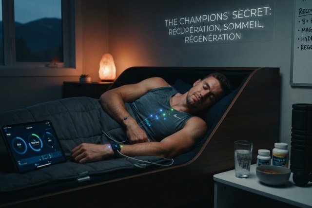 Le secret des champions : récupération, sommeil et régénération