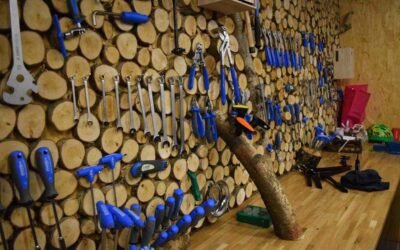 Coin bricolage en garage froid : penser l'espace avant d'acheter